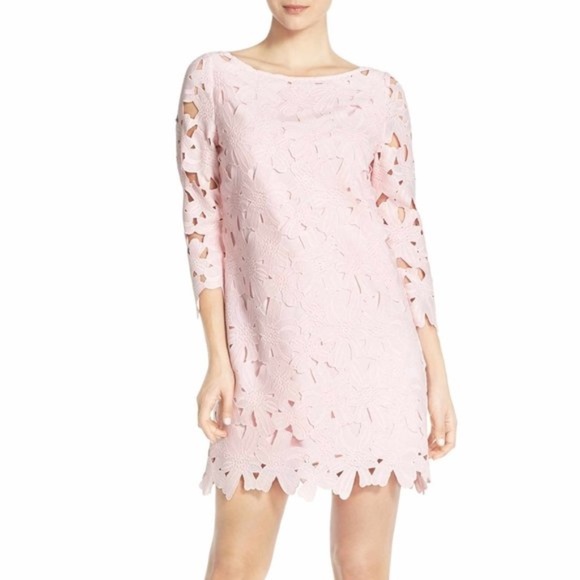 Felicity & Coco Dresses & Skirts - Felicity & Coco Belza Floral Lace Shift Dress